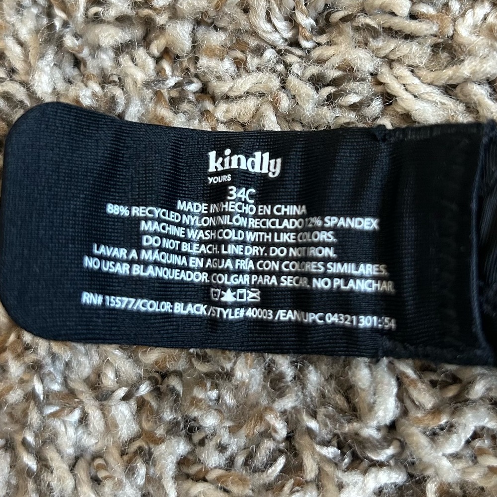 NWOT kindly Wireless Bra - Picture 15 of 15